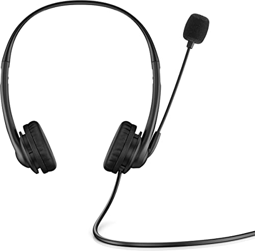 Hp Stereo Headset Accs Auriculares Estã‰Reo De 3,5 Mm G2, Aluminium, Non Si Applica