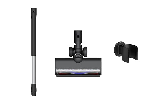 Ecovacs Kit Spazzola Elettrica Lavapavimenti Zero Tangle™ Power Brush (Tubo Estensibile) Per X2 Combo, 1 Spazzola Zerotangle™ Power Brush, 1 Tubo Este