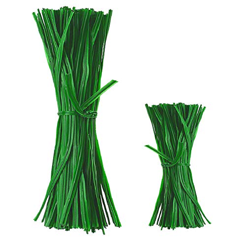 Fore 200 Cravatte, Cravatte Per Piante, Cravatte Per Piante Regolabili, Cravatta A Spirale Robusta E Multifunzionale, Per Piante Da Giardino Legatura