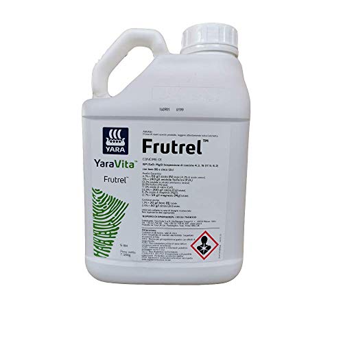 Yara - Frutrel Vita Concime Fioritura Np Con Boro E Zinco 5L