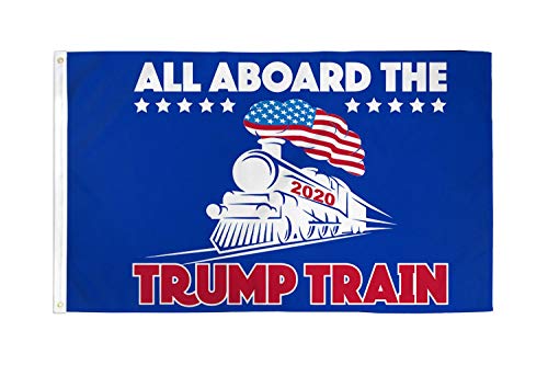 Az Flag J_2706 Trump - Bandiera 100 D In Poliestere Con Occhielli, 150 X 90 Cm