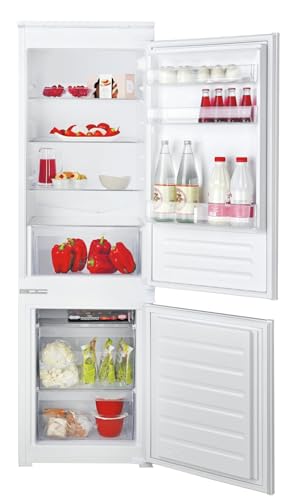 Hotpoint Ariston Frigorifero Da Incasso Combinato Capacità 273 Litri Classe Energetica E Raffreddamento Statico - Bcb 70301 E