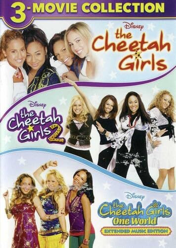 Cheetah Girls: 3-Movie Collection (3 Dvd) [Edizione: Stati Uniti]