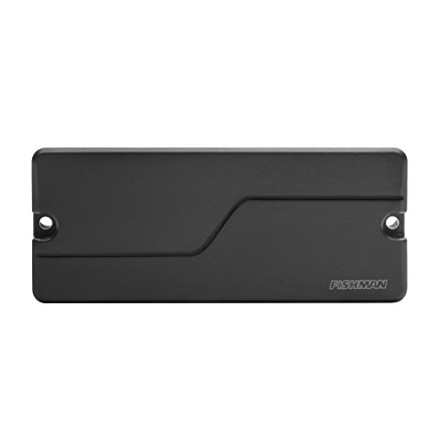Fishman Fluence Modern Humbucker Pickup Alnico 7 Corde In Plastica Nera