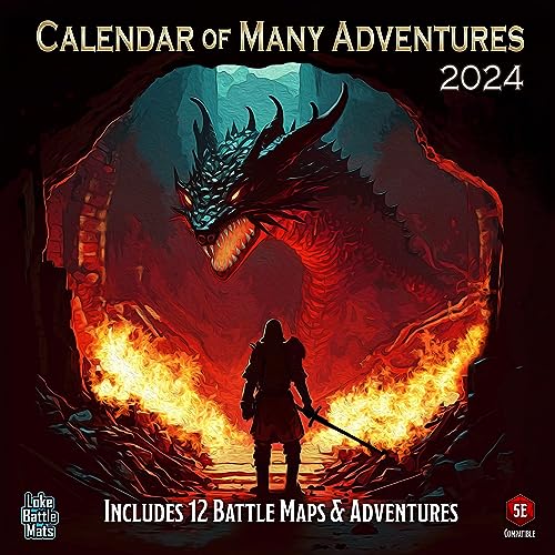 Jlb012 2024 Calendar Of Many Adventures