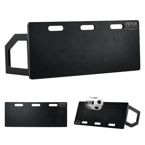 Vevor Pedana Da Rimbalzo Da Calcio, Billfold Unisex, Nero