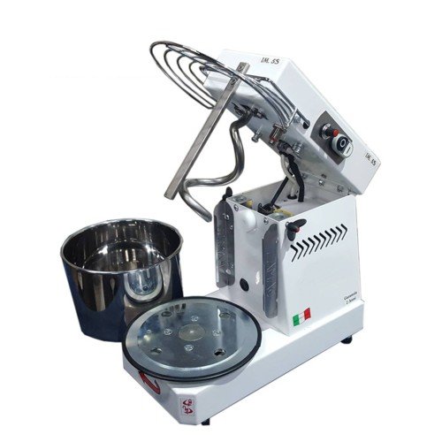 Impastatrice Spirale Testa Alzabile 10 Dieci Velocita Kg 5 Monofase 220 Volt Rs9418