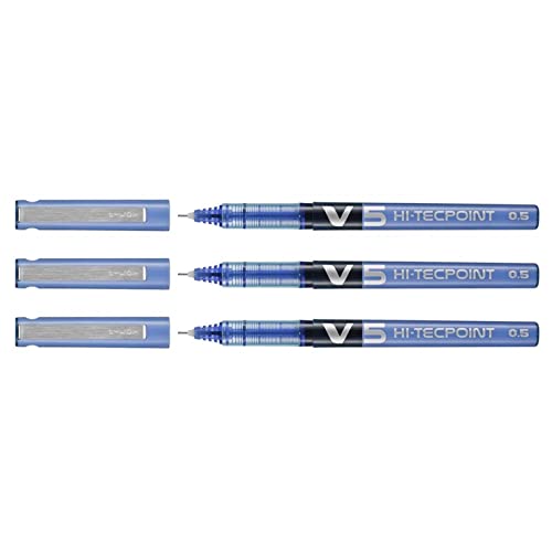 Pilot Roller Hi-Tecpoint V5 Blu Pilot