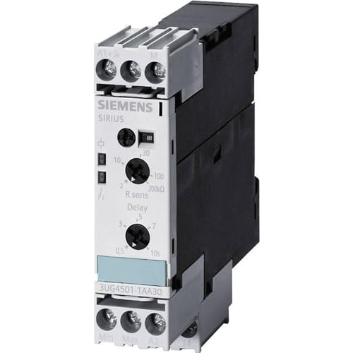 Siemens Sirius - Rele Sorveglianza Analogica 2-200 Kohm 240 V Corrente Continua Vite