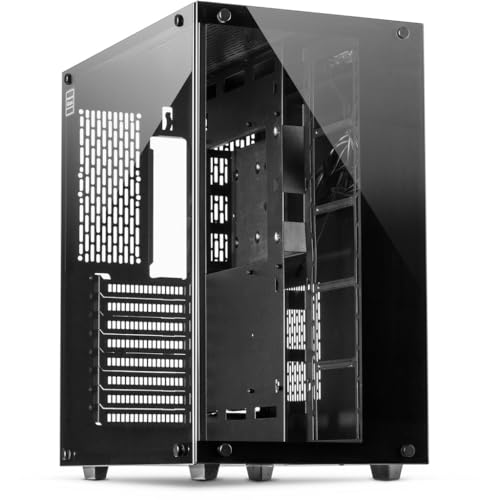 Caja Pc Inter-Tech C-701 Panorama Full Tower Negro