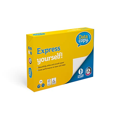 Data Copy Carta Per Fotocopiatrice, Bianca, Grab-And Go, 100 G/M², A4, Fsc Mix Credit -1 Pacchetto Da 500 Fogli