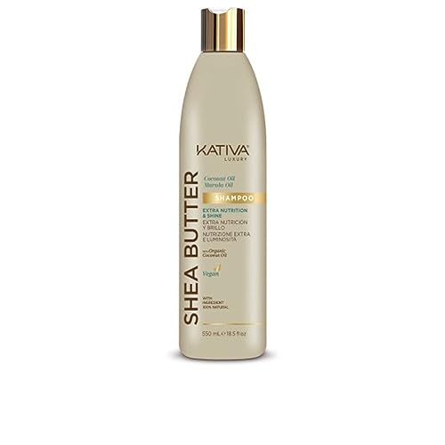 Shea Butter Coconut & Marula Oil Shampoo 550 Ml