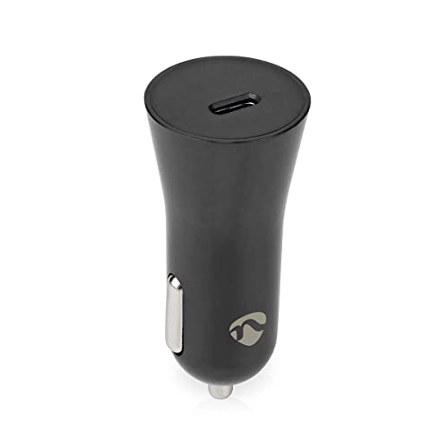 Nedis Auto-Ladegerät 20 W 1.67 2.22 3.0 A - Anzahl Der Ausgänge: 1, Tipo Di Porta: Usb-C™, Automatische Spannungswahl