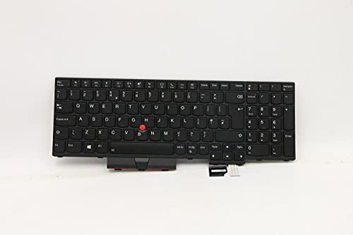 Lenovo Fru Cs20 P Keyboard Num Bl (Transimage) Uk English, W125790699 ((Transimage) Uk English 5N20Z74846, Keyboard, Uk English, Lenovo, Thinkpad P15 