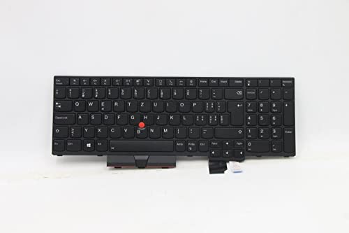 Lenovo Fru Cs20 P Keyboard Num Bl (Liteon) Swiss 5N20Z74881, Fru5N20Z74881 (Liteon) Swiss 5N20Z74881, Keyboard, Swiss, Lenovo, Thinkpad P15 Gen 1 (20S