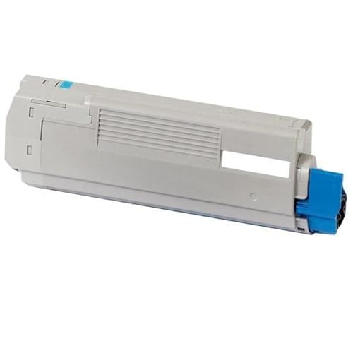 Tinta Compatible Toner Generico Para Oki Executive Es6410 Cyan 44315319