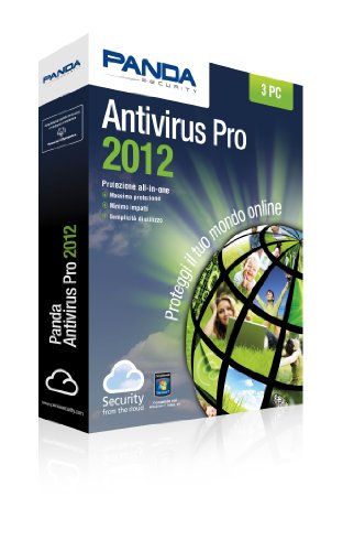 Panda Antivirus Pro 2012 - Retail Minibox - 3 Licenze 12 Mesi