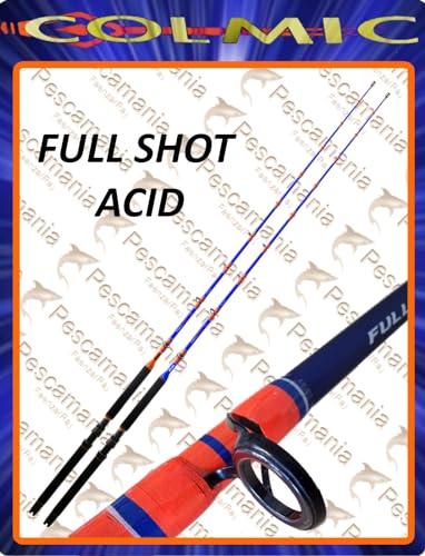 Canna Traina Colmic Full Shot Acid Trolling 6'1" 12 Lbs