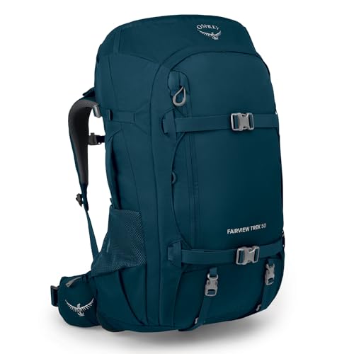 Osprey Zaino Da Donna Europe 50L Night Jungle Blue, Taglia Unica