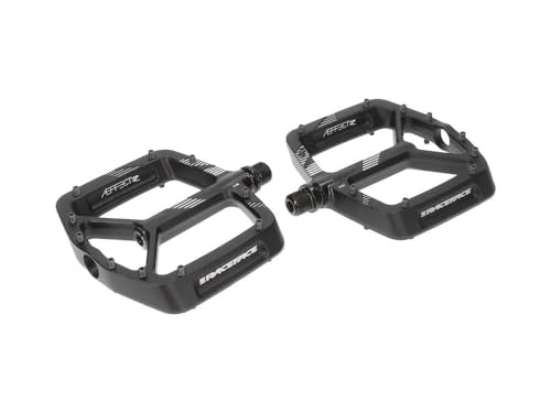 Race Face, Pédales Aeffect R-Noir Unisex Adulto, Multicolore (Multicolore), One Size