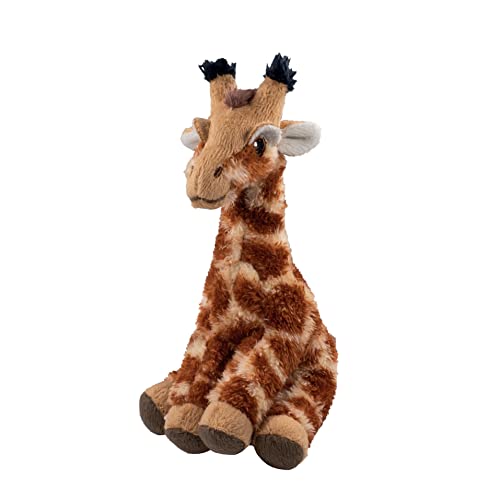 Ecobuddiez -Giraffa Di Deluxebase. Animali Morbidi Di Peluche Piccoli Ricavati Da Bottiglie Di Plastica Riciclate. Regalo Eco-Friendly Coccoloso Per I