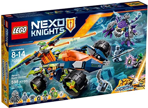 Lego 70355 Nexo Knights Scalarocce Di Aaron