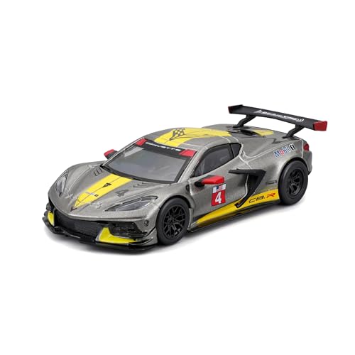 Bburago 1/43 Race Collection Crystal - 2020 Chevrolet® Corvette® C8R - Nuovo 2024