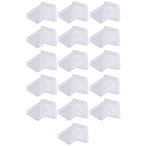 The Lazy Panda Card Company Scatole Di Plastica Per Carte Da Gioco, Dimensioni 9,7 X 6,6 X 2,5 Cm, 16 Pezzi