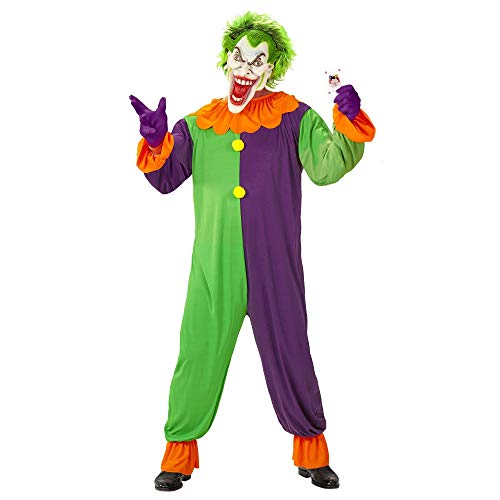 Widmann Wdm07313 - Costume Evil Joker, Viola, Large