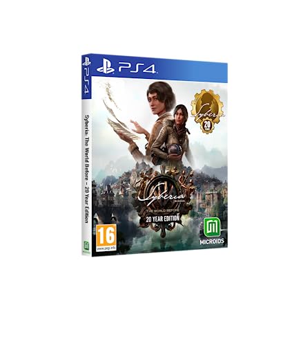 Syberia, The World Before - 20 Years Edition (Ps4)