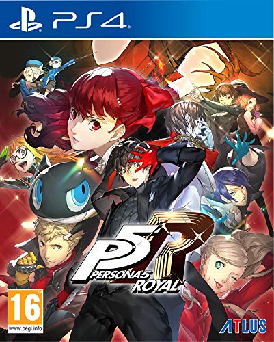 Persona 5 Royal Estándar Edición - Playstation 4 [Edizione: Spagna]