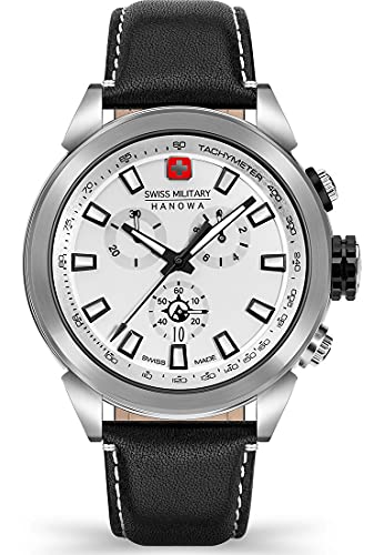 Hanowa Swiss Military Platoon Chrono Night Vision Smwgc2100201 Orologio Da Polso Uomo