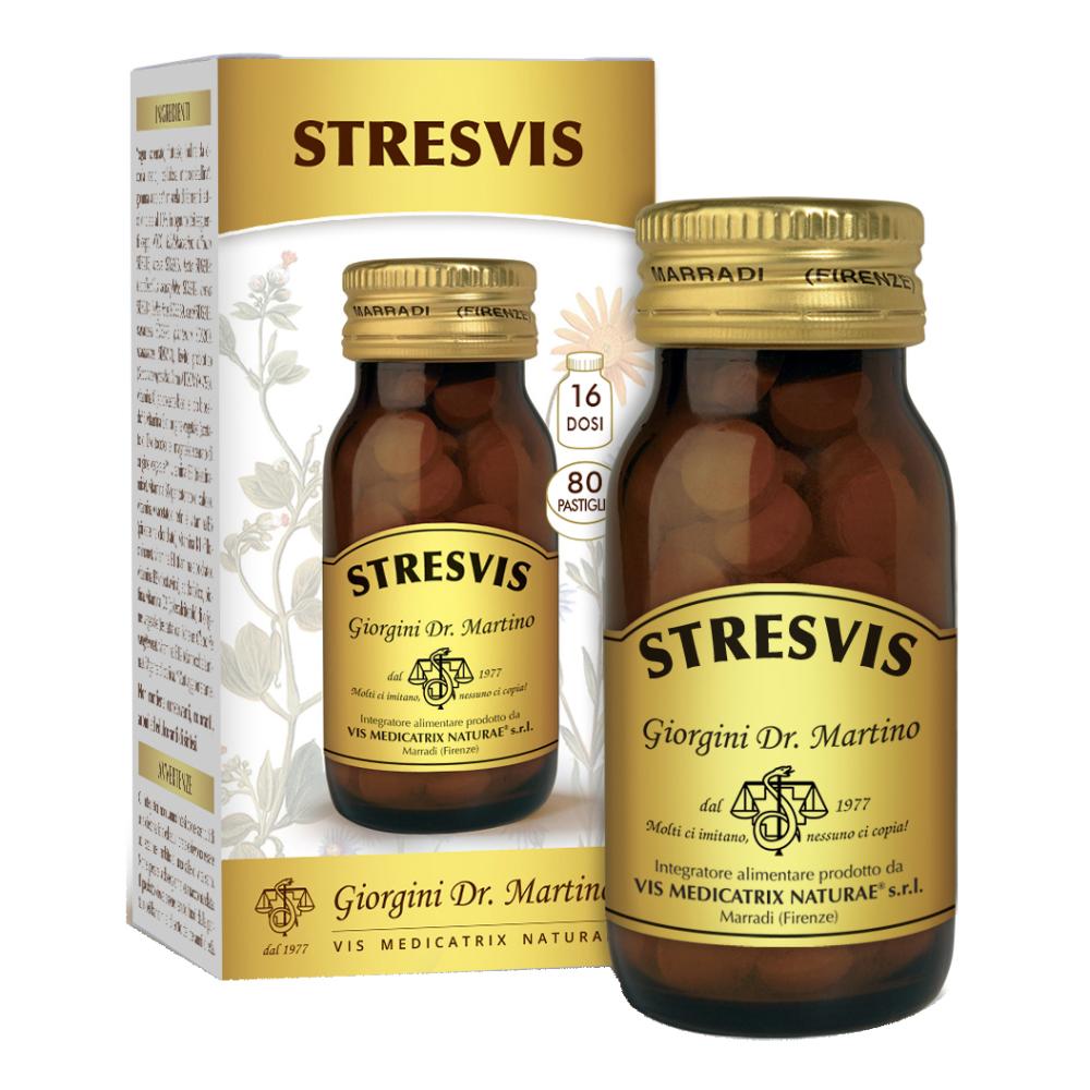 Stresvis Pastiglie 40g Giorgini