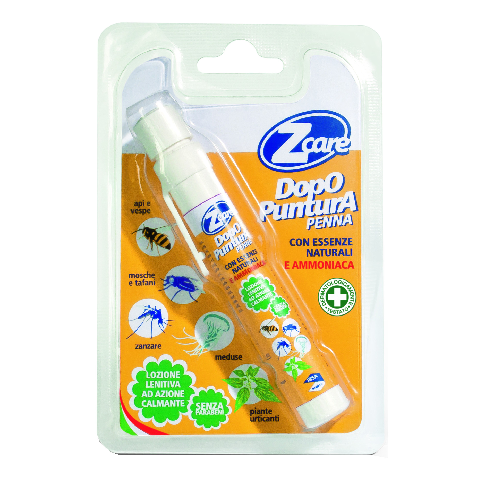 Zcare Dopo Puntura Con Ammoniaca 14ml