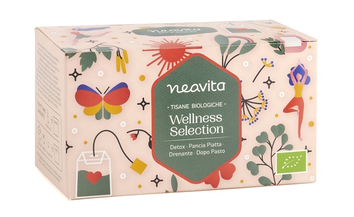 Neavita Wellness Selection Tisane 20 Filtri