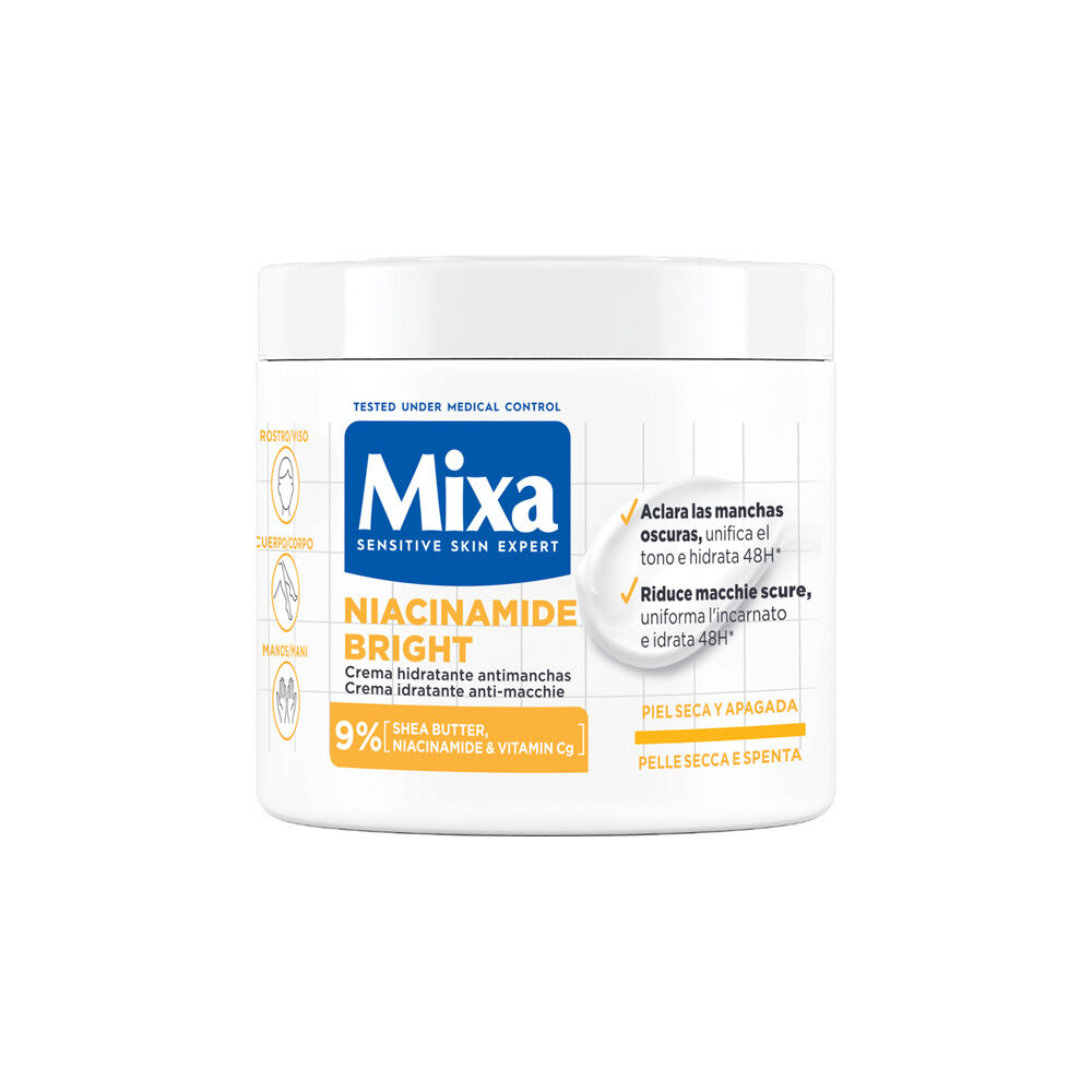 Mixa Latte Corpo Riparatore con Niacinamide 400ml - -