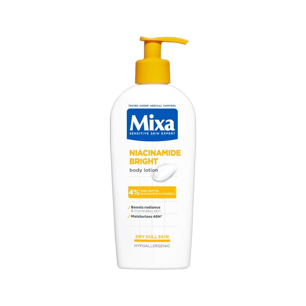 Mixa Latte Corpo Riparatore con Niacinamide 250ml - -
