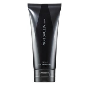 Avon Avon Attraction per Lui Detergente corpo e capelli