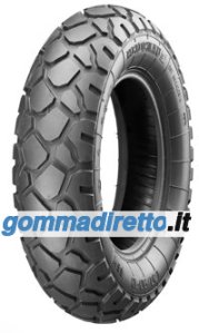 Heidenau K77 Snowtex ( 120/90-10 TL 66M ruota posteriore, simbolo M+S, ruota anteriore )