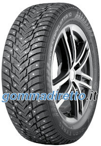 Nokian Hakkapeliitta 10 ( 215/70 R16 100T Aramid Sidewalls, SUV, pneumatico chiodato )