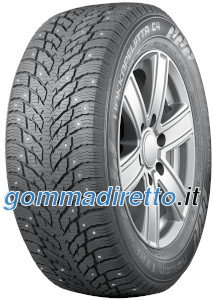 Nokian Hakkapeliitta C4 ( 205 R16C 110/108Q 8PR Aramid Sidewalls, pneumatico chiodato )