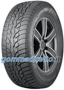 Nokian Hakkapeliitta CR4 ( 235/65 R16C 121/119R 10PR Aramid Sidewalls, Nordic compound )