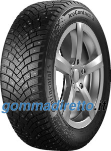Continental IceContact 3 ( 215/70 R16 100T, pneumatico chiodato )