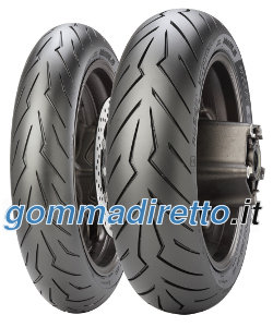 Pirelli Diablo Rosso Scooter ( 120/70 R14 TL 55H M/C, ruota anteriore )