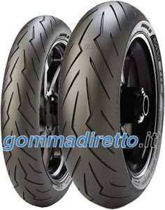 Pirelli Diablo Rosso III ( 190/55 ZR17 TL (75W) ruota posteriore, M/C, Variante E )