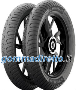 Michelin City Extra ( 80/80-14 RF TL 43S ruota posteriore, M/C, ruota anteriore )