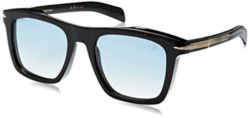 David Beckham Db 7000/S Occhiali, Nero, 53 Uomo