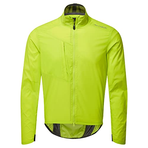 Altura Airstream - Giacca Da Ciclismo Leggera E Idrorepellente, Da Uomo, Taglia Xl, Colore: Lime