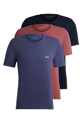 Boss Tshirtrn 3P Classic, Maglietta Intima Uomo, Open Miscellaneous989,