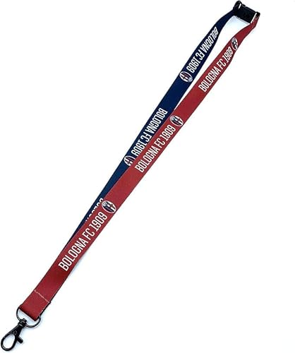 Bologna Fc 1909 Lanyard Portapass